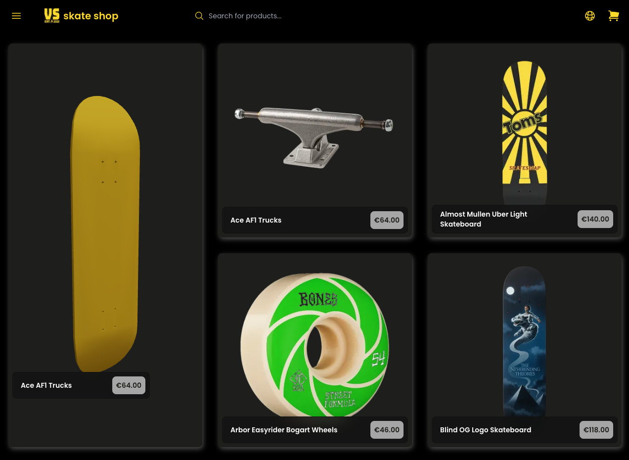 e-shop